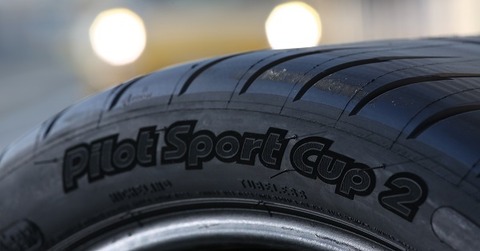 Michelin fitted on Ford RS vehicles