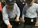 Sumitomo produces first Falken tire at US plant