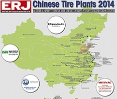 ERJ to update Asian, Chinese Tire Maps in 2016