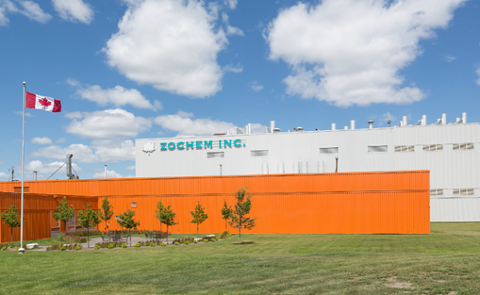 Zochem, parent company file for bankruptcy