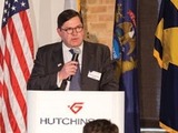 Hutchinson announces “big plans” for US tech centre