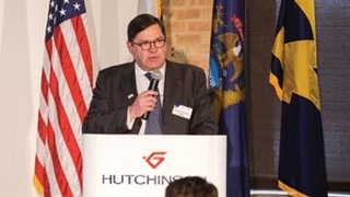 Hutchinson announces “big plans” for US tech centre