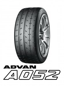 Yokohama also announced that, as of July, it will begin marketing a new street-legal sport tire developed for use in circuit, gymkhana events, the “Advan A052”. It will come in 16 sizes, ranging from 16 inches to 18 inches.