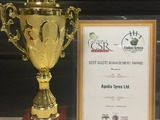 Apollo win green award for waste management programme