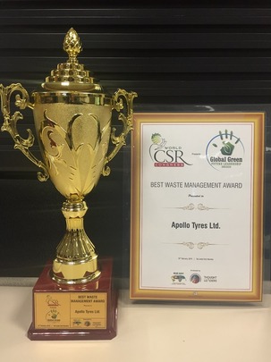 Apollo win green award for waste management programme