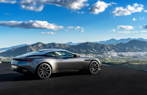 Bridgestone to develop new Aston Martin tires