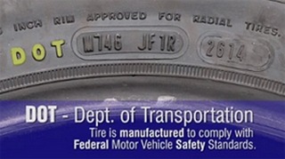 US issues new DOT codes