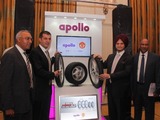 Apollo enters two-wheeler market