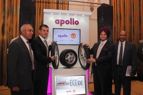 Apollo enters two-wheeler market