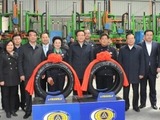 Triangle opens HP tire plant