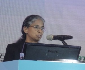 “The reported large stock overhang is only on paper,” said Association of Natural Rubber Producing Countries’ secretary general Sheela Thomas during her speech at the 2016 China Rubber Conference in Qingdao.