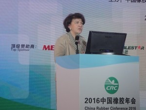 European Tyre &amp; Rubber Manufacturers’ Association’s secretary general Fazilet Cinaralp pointed out at the conference that tire labelling encourages manufacturers to invest further into research and development and helps market transformation.