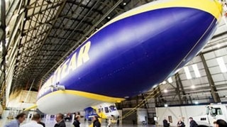 Goodyear unveils new blimp