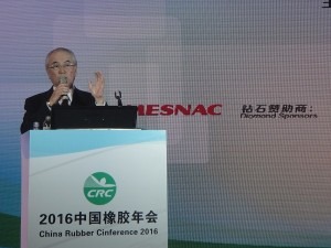  Souboku Kunihiro addressing the CRIA meeting