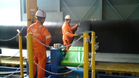 Trelleborg to supply pipes, fire protection to Statoil