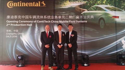 ContiTech doubles hose production capacity in China