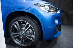  Bridgestone tires fitted to BMW X1 series