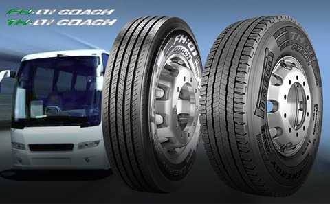 Pirelli OE fitment on MAN trucks, buses