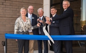  Shareholders Daniela Schmidt-Kuttner, Ralph Uwe Westhoff, Fritz Schmidt, Managing Director Jeff Frankish and CEO Franz Hinterecker
