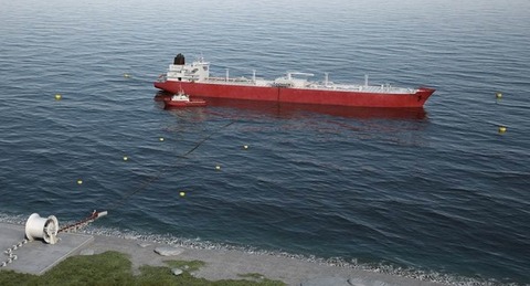 Trelleborg develops hose for marine transfer of corrosive chemicals