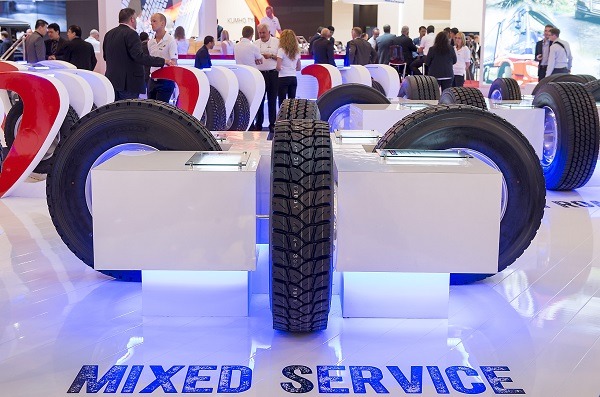 Q&A: Reinventing the tire expo