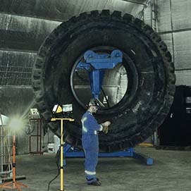 According to Titan International Chairman and CEO Maurice Taylor, Titan plans to expand the TTRC operations to Chile and Australia, although he did not elaborate on the timing or scale of those plans.