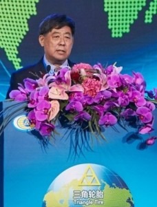  Triangle chairman Ding Yuhua