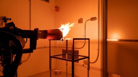 Trelleborg builds aerospace fire test site in US