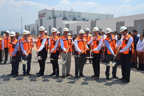 Pirelli breaks ground on Mexican expansion