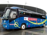 Conti fitted on UEFA football team buses