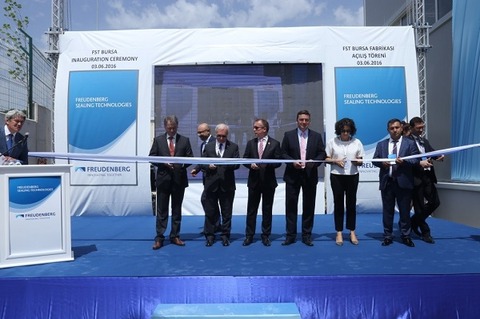 Freudenberg opens new plant in Turkey