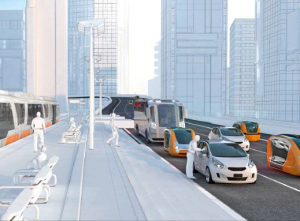 The tires fitted onto the automated vehicles will become more and more standardised. There will be a requisite, to a certain extent, to make all these solutions talk to each other to ensure automated driving.