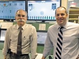  Teknor Apex Co. Jonathan Fain, left, and Michael Roberts of Teknor Apex Co.