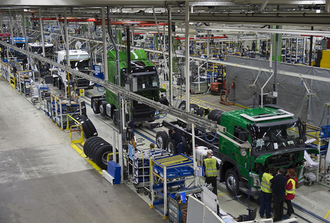 UK government urged to "secure industrial future" post-Brexit