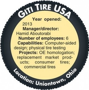 The R&amp;D centre also may become more involved in OE tire development after the US plant opens.