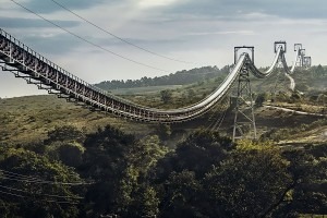 Moreover, it added, the Brazilian company can greatly exceeded the previous maximum materials-handling capacity of 400 tonnes per hour, while also reducing the environmental impact of constructing traditional conveyor belts on the ground.