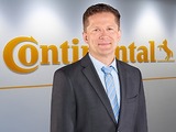 Continental appoints tire unit manager