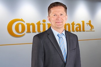 Continental appoints tire unit manager