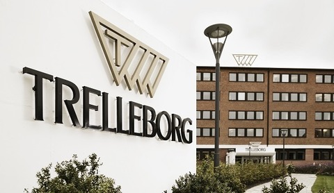 Trelleborg reports flat business in Q2