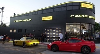 Pirelli opens retail store in Los Angeles