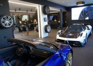 P Zero World has been designed to attract the customers at very highest end of the retail performance tire market. Pirelli said Los Angeles was an easy choice for P Zero World because one quarter of the cars and customers in this segment globally are located in Southern California.