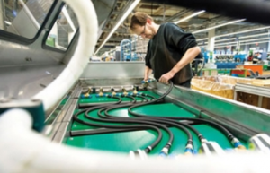 At the Nyíregyháza site, which manufactures air spring systems, ContiTech has invested €16 million in upgrading the 4000 m2 production space to be completed this year.