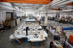 The units are destined for China, under a contract signed in the second half of 2015, with an unnamed, major international manufacturer of calendered products.