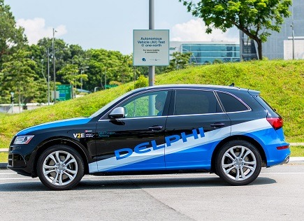 Delphi helping Singapore go driverless
