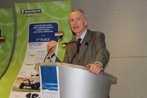  Senard: Michelin delivered strong H1 results in a "highly competitive market."
