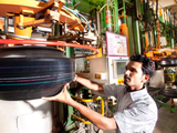 Apollo Tyres posts sales gains in India, Europe
