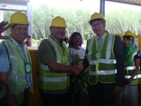 Japan turns over €53m natural rubber plant to Philippines