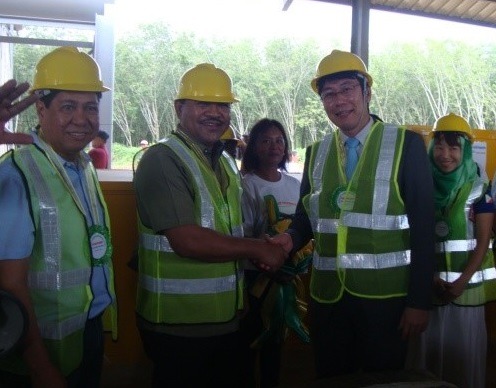 Japan turns over €53m natural rubber plant to Philippines