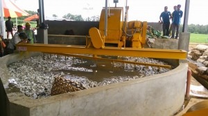  Washing Machine for Natural rubber