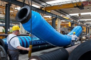  ContiTech oil &amp; gas hose production in Szeged, Hungary